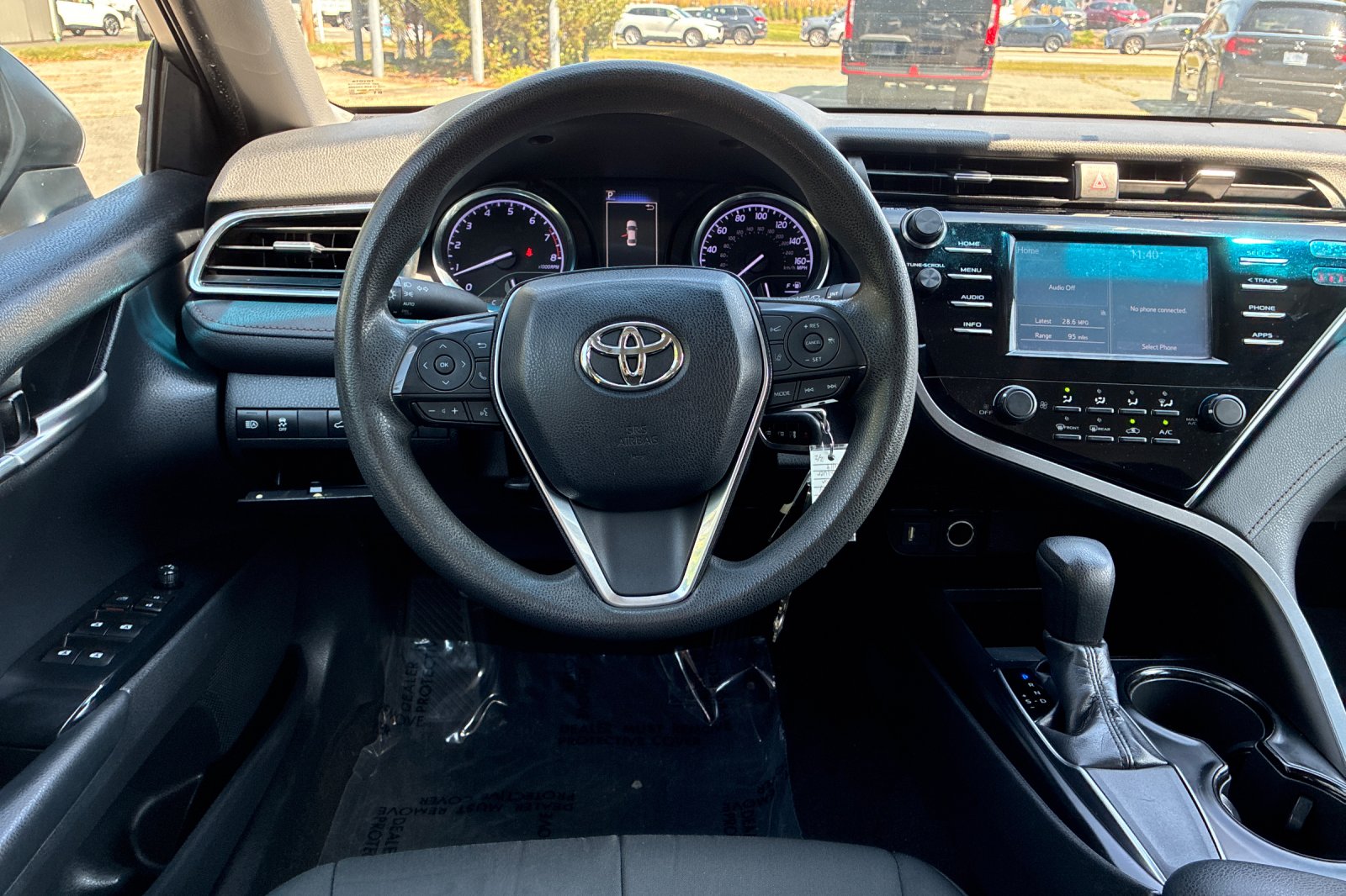 Used 2018 Celestial Silver Metallic Toyota LE image 15