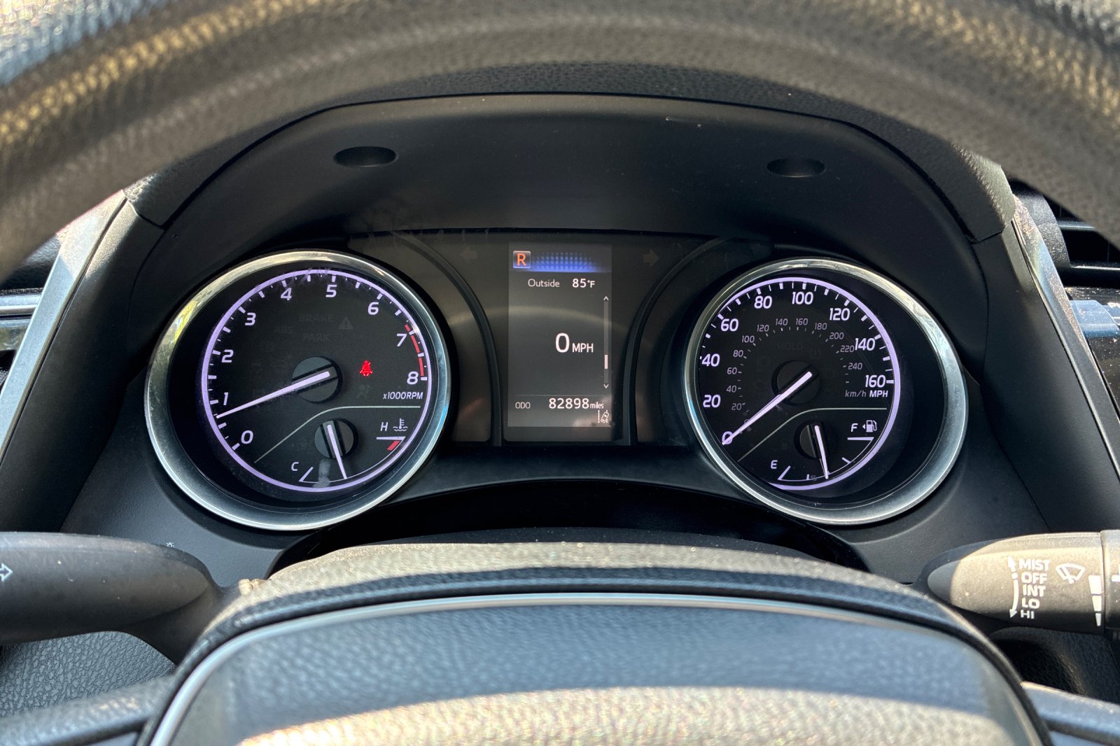 Used 2018 Celestial Silver Metallic Toyota LE image 23