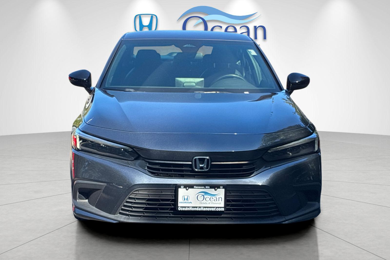 Used 2024 Meteorite Gray Metallic Honda Sport image 8