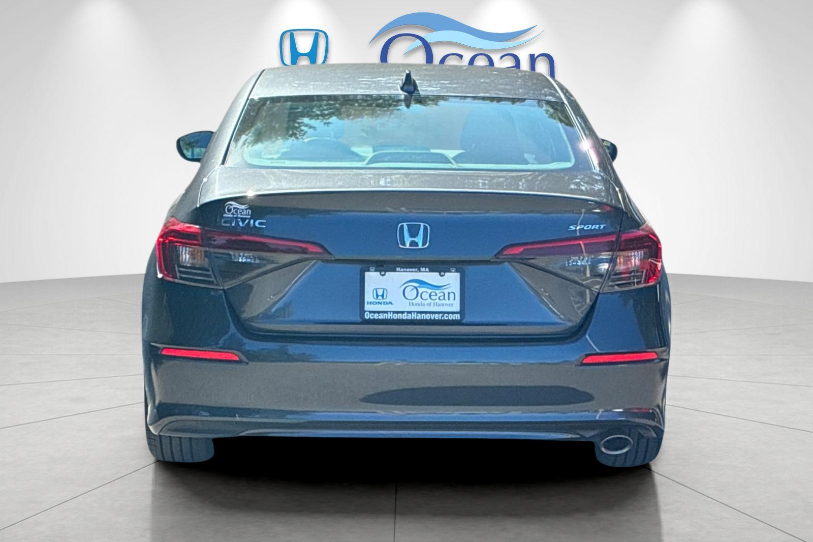 Used 2024 Meteorite Gray Metallic Honda Sport image 4