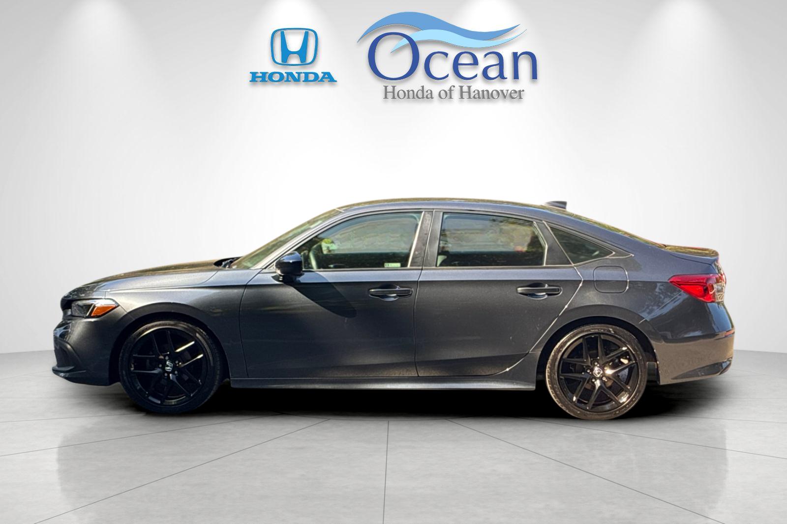 Used 2024 Meteorite Gray Metallic Honda Sport image 6