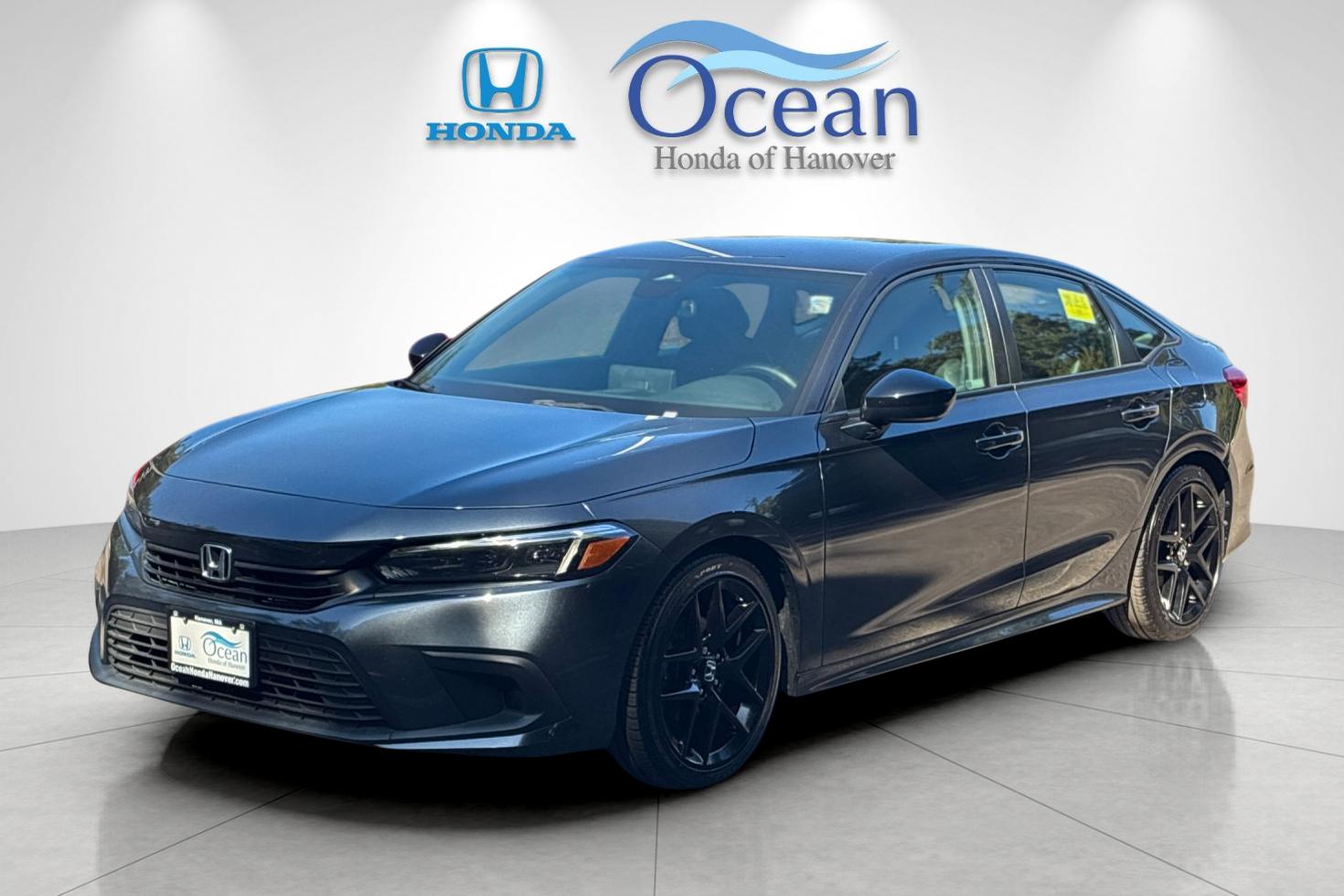 Used 2024 Meteorite Gray Metallic Honda Sport image 7