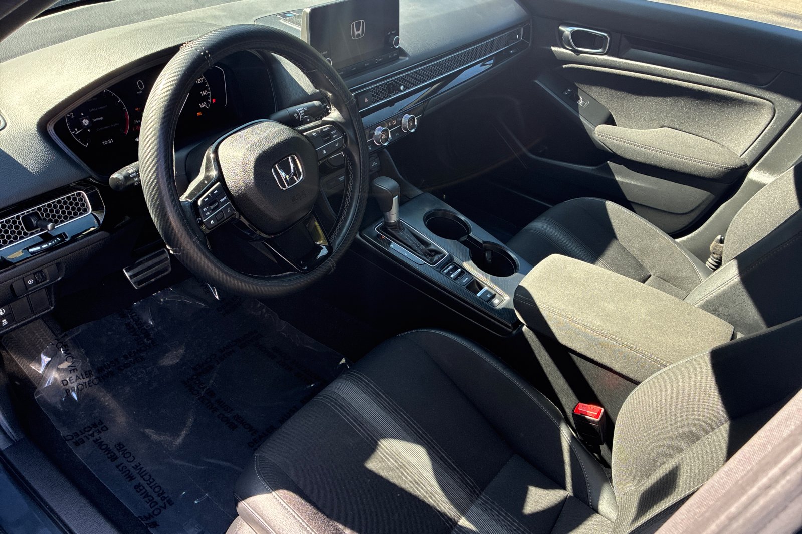 Used 2024 Meteorite Gray Metallic Honda Sport image 11