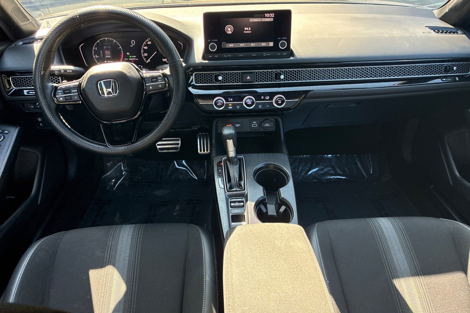Used 2024 Meteorite Gray Metallic Honda Sport image 14