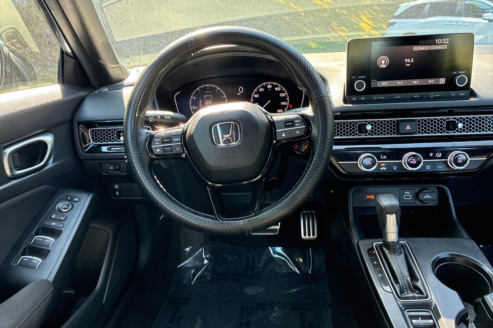 Used 2024 Meteorite Gray Metallic Honda Sport image 15
