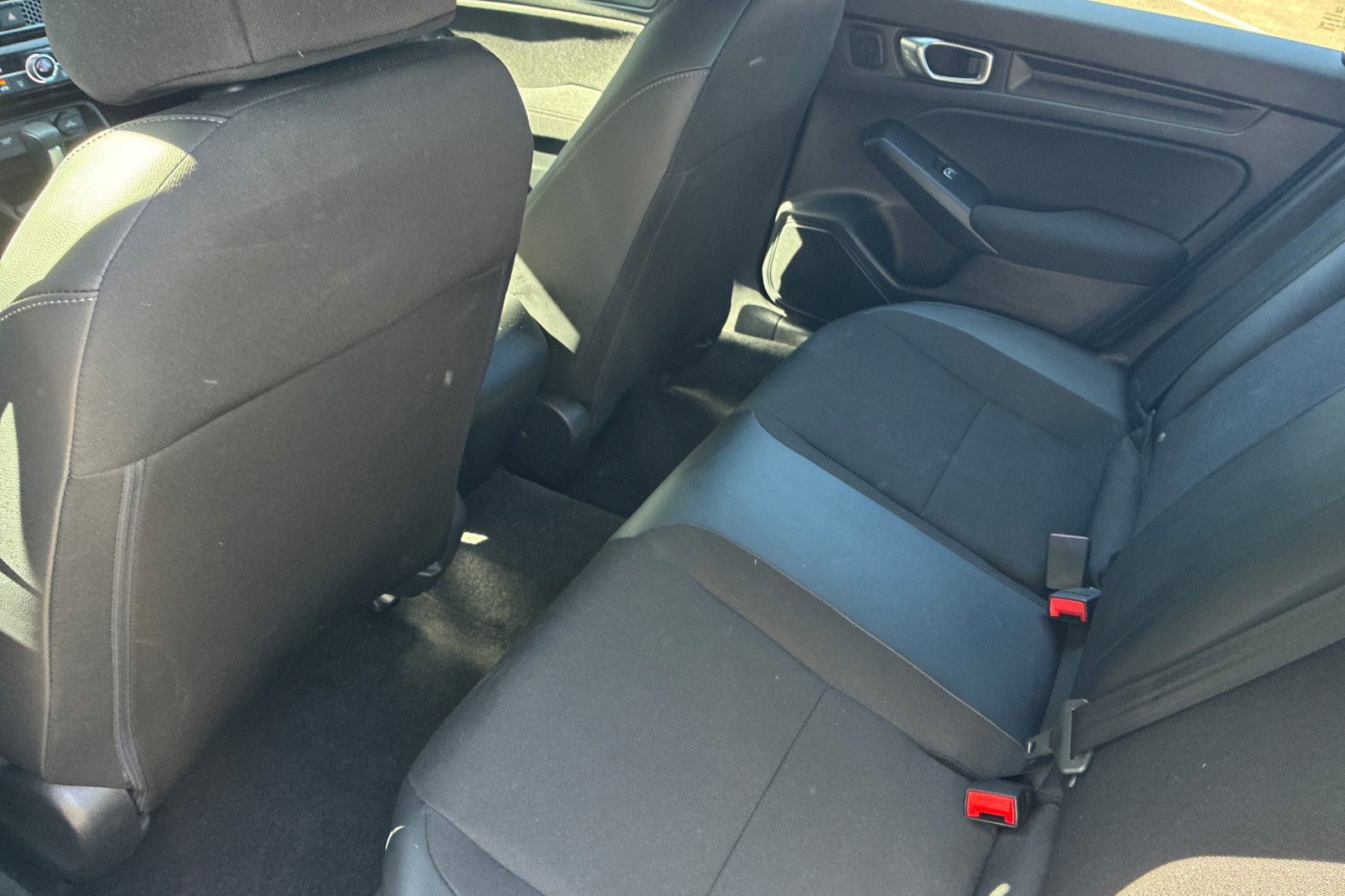 Used 2024 Meteorite Gray Metallic Honda Sport image 13