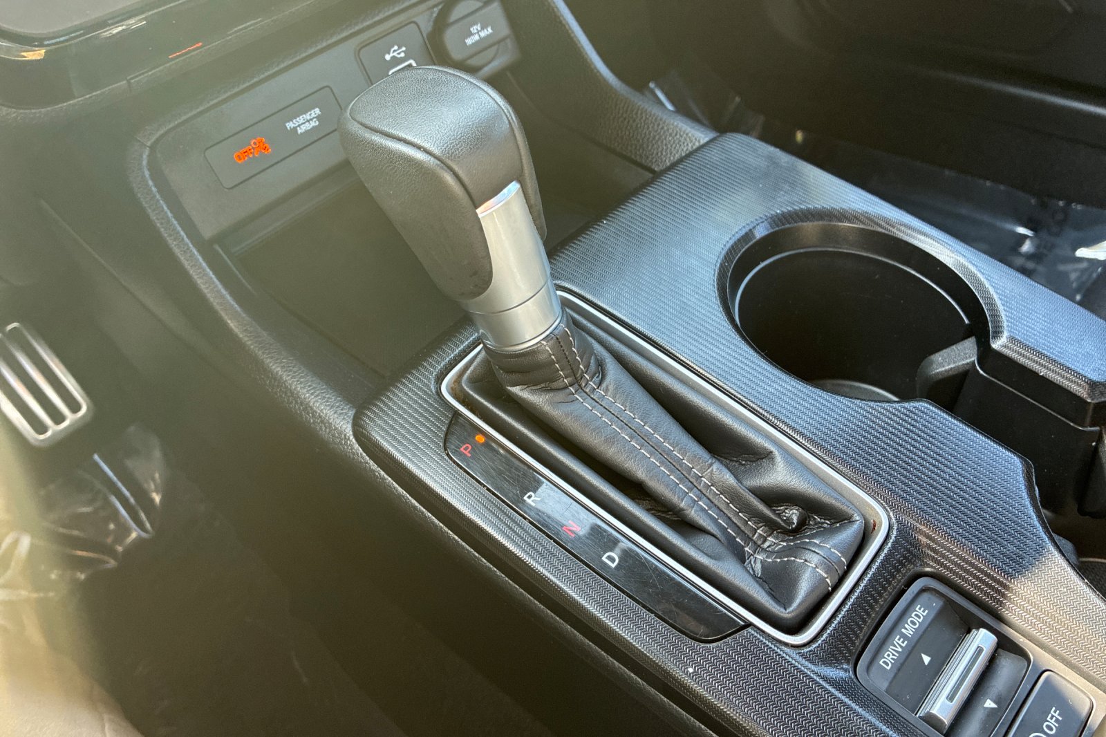 Used 2024 Meteorite Gray Metallic Honda Sport image 21