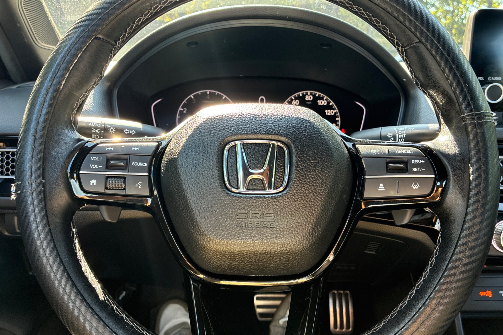 Used 2024 Meteorite Gray Metallic Honda Sport image 23