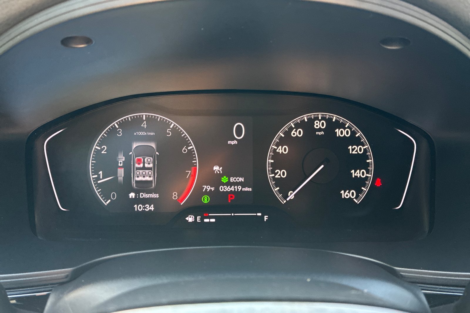 Used 2024 Meteorite Gray Metallic Honda Sport image 24