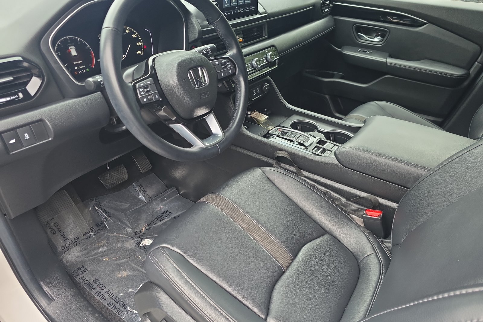 Used 2025 Platinum White Pearl Honda Touring image 11