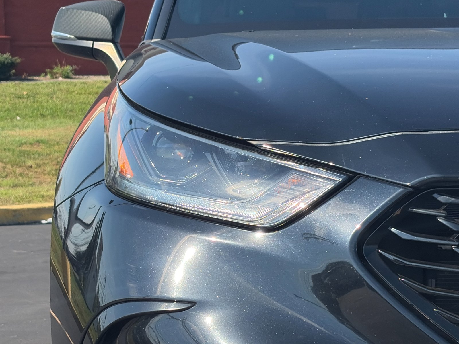 Used 2021 Midnight Black Metallic Toyota XSE image 30