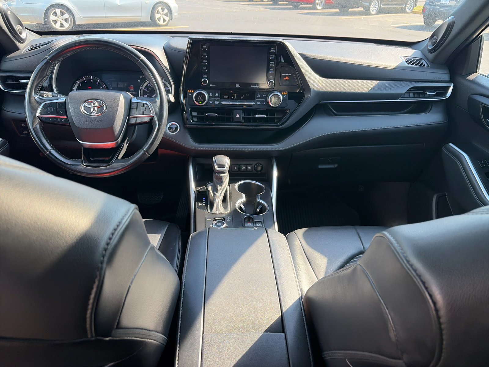 Used 2021 Midnight Black Metallic Toyota XSE image 14