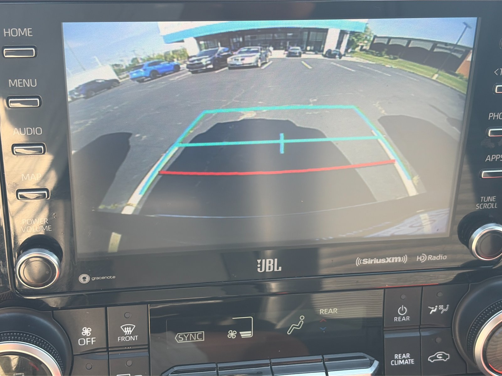 Used 2021 Midnight Black Metallic Toyota XSE image 22