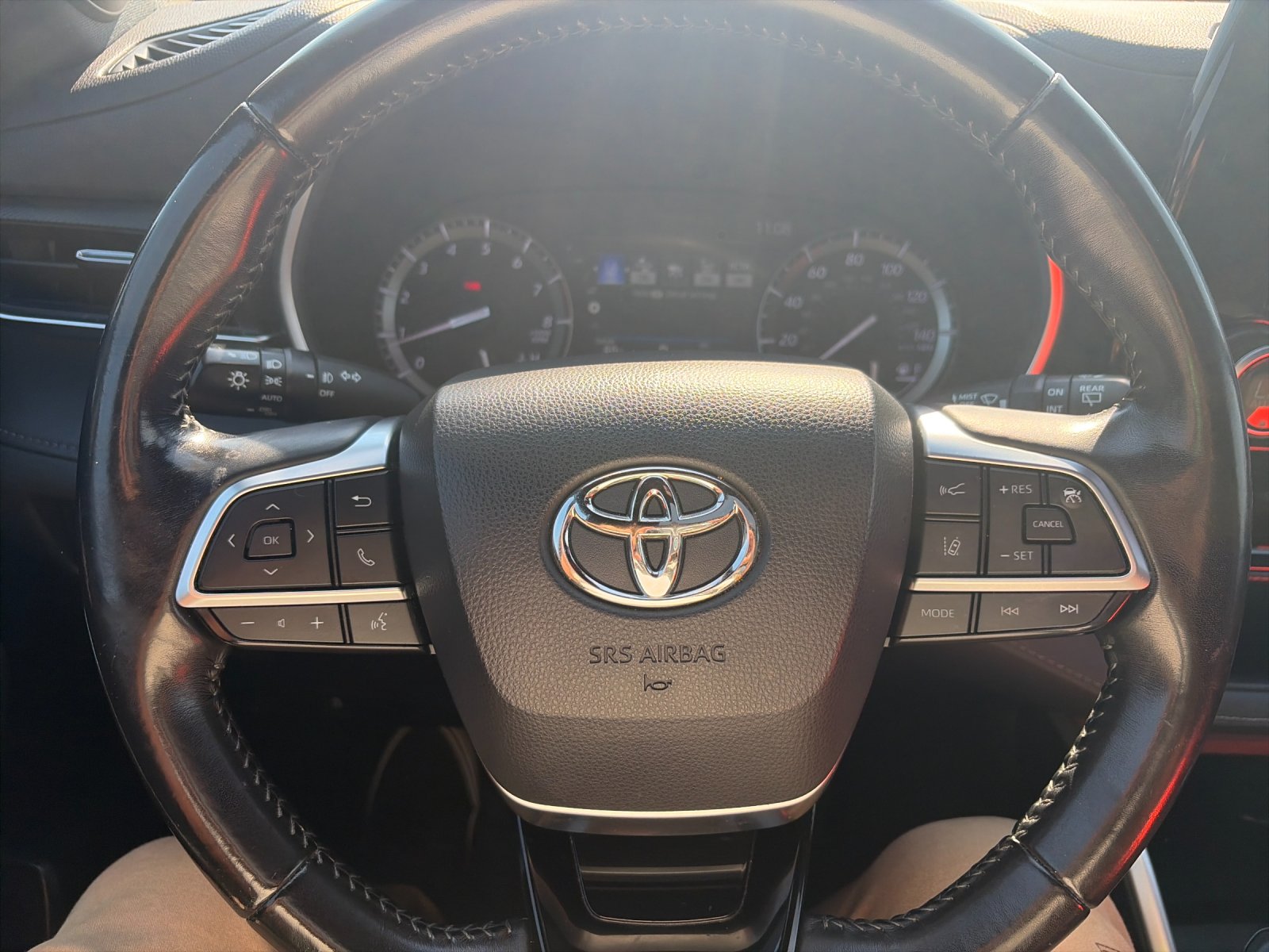 Used 2021 Midnight Black Metallic Toyota XSE image 26