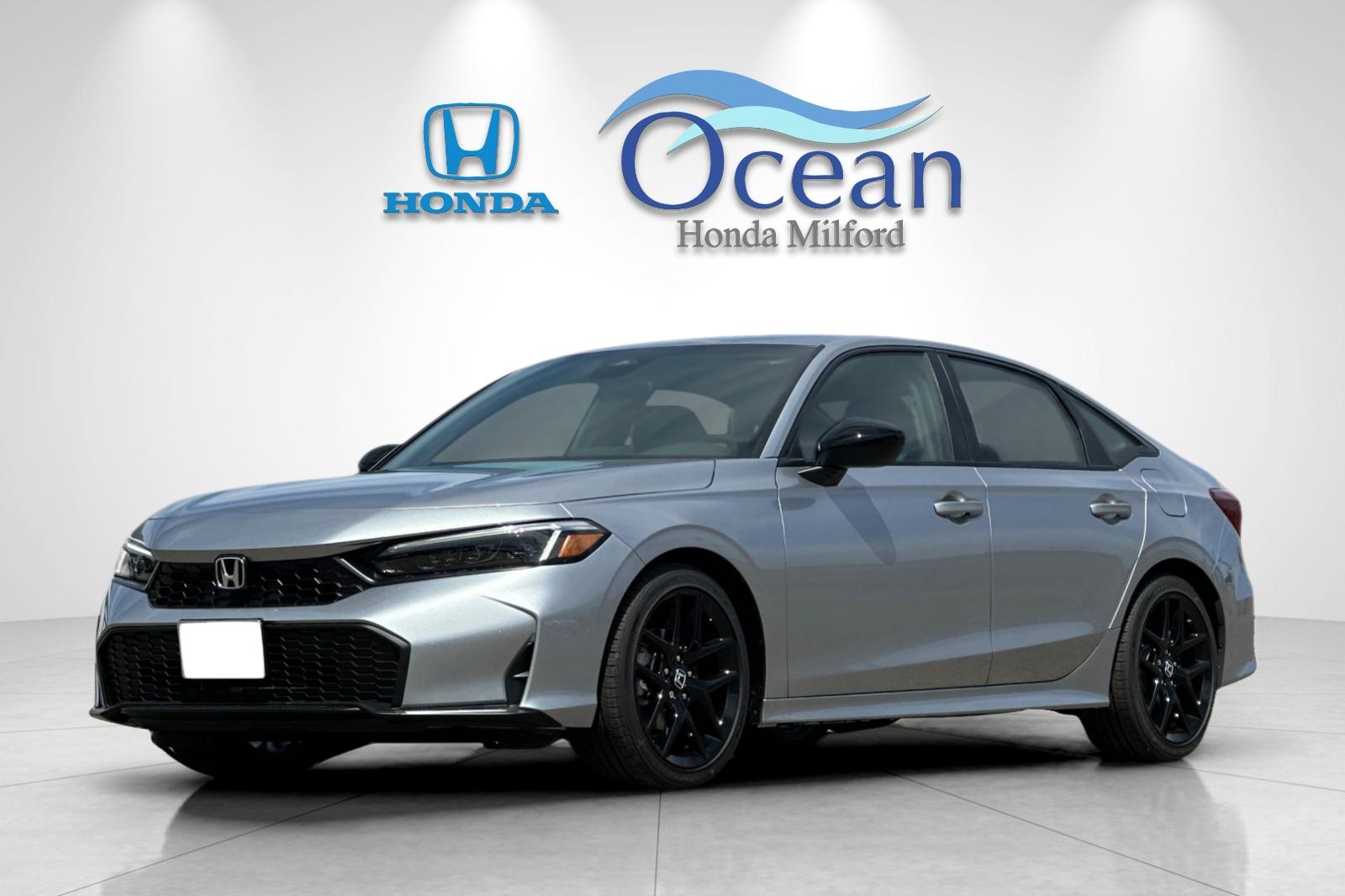 2026 Honda Civic 2WD SPORT