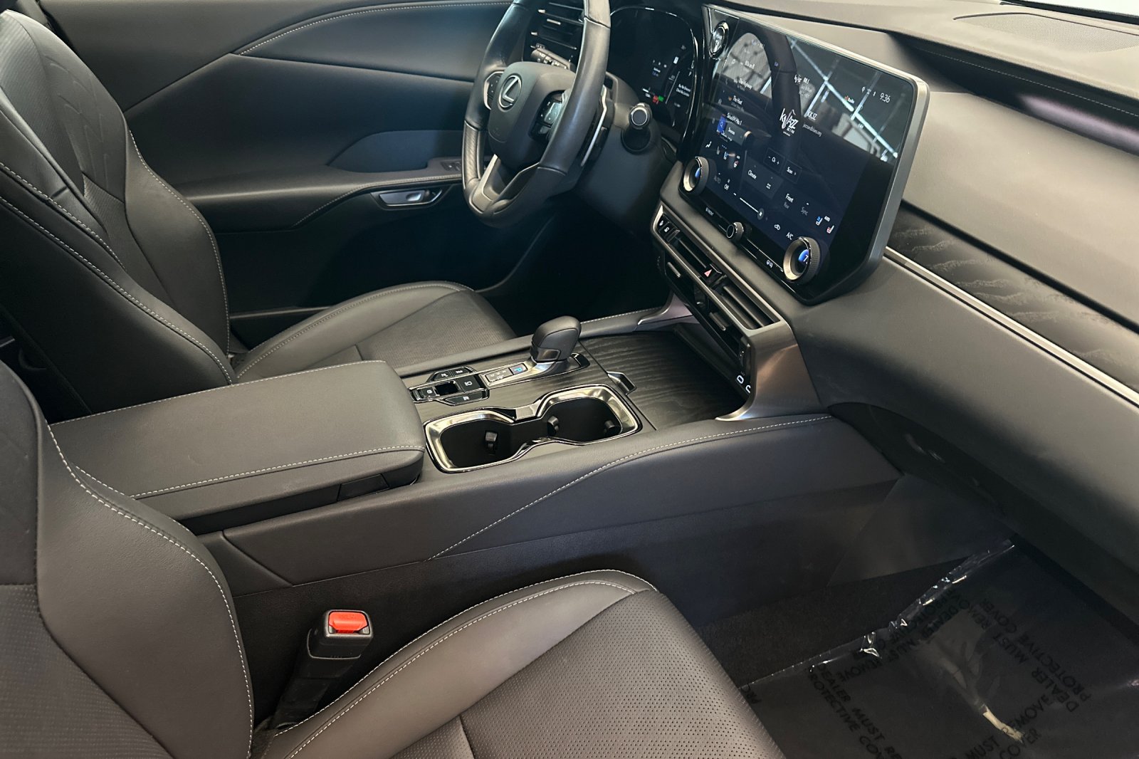 Certified Used 2025 Black Lexus 350h Premium Plus image 16