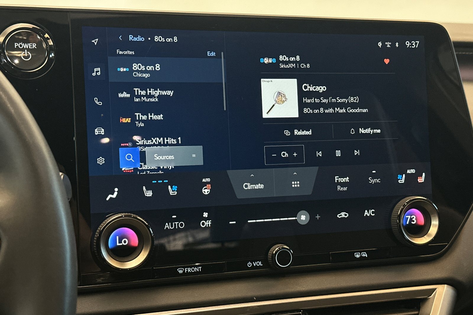 Certified Used 2025 Black Lexus 350h Premium Plus image 18