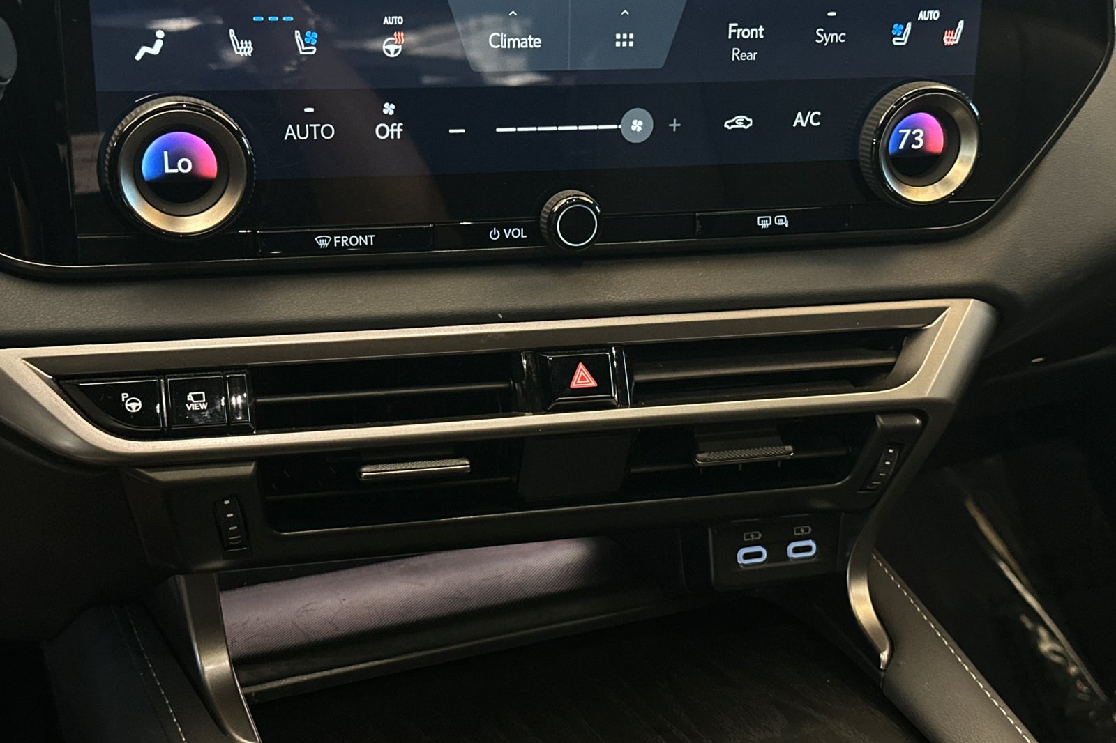 Certified Used 2025 Black Lexus 350h Premium Plus image 20