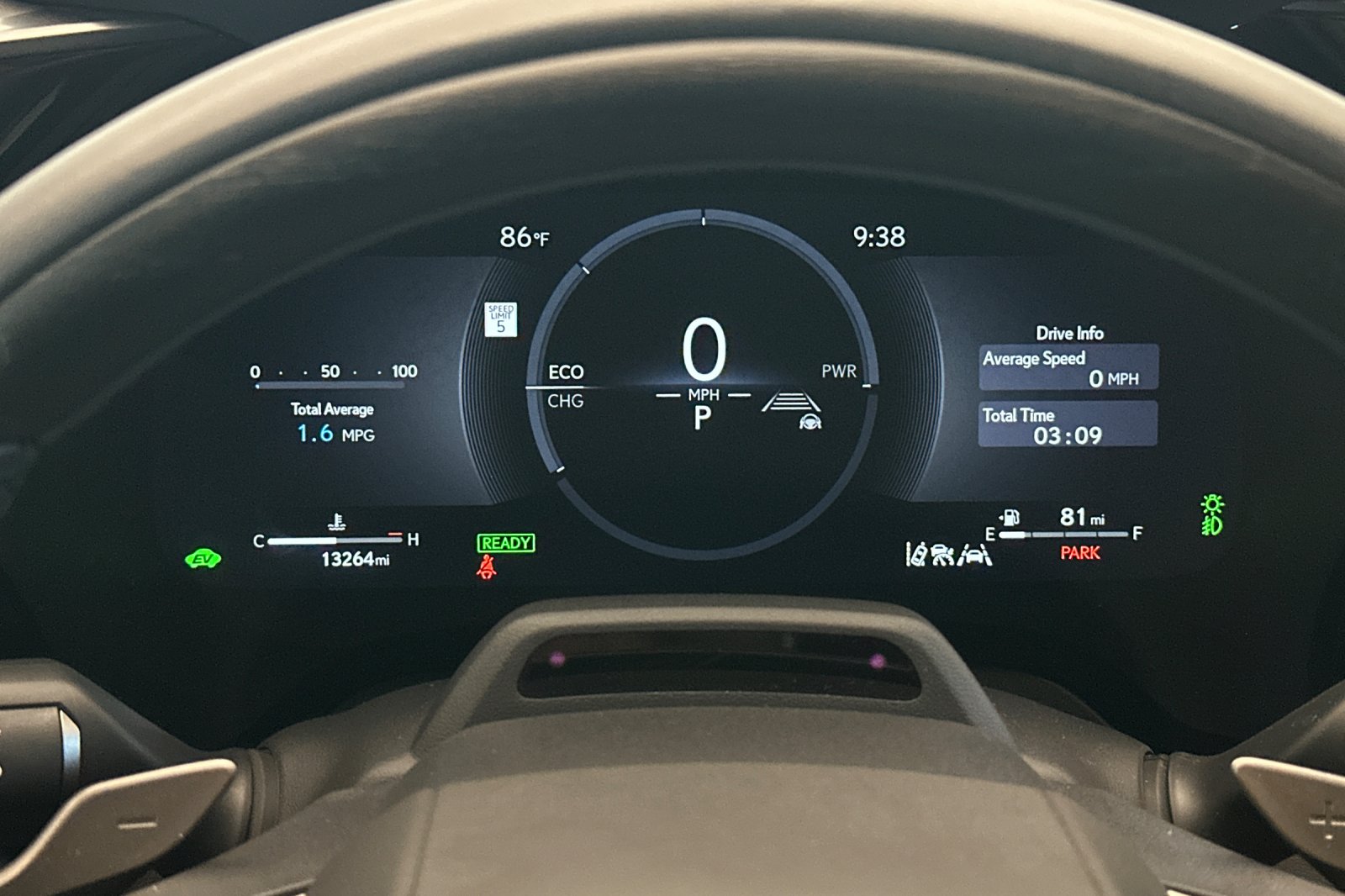 Certified Used 2025 Black Lexus 350h Premium Plus image 24