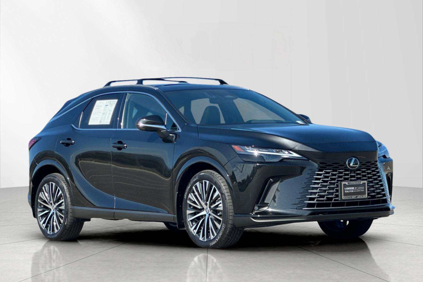 Certified Used 2025 Black Lexus 350h Premium Plus image 8
