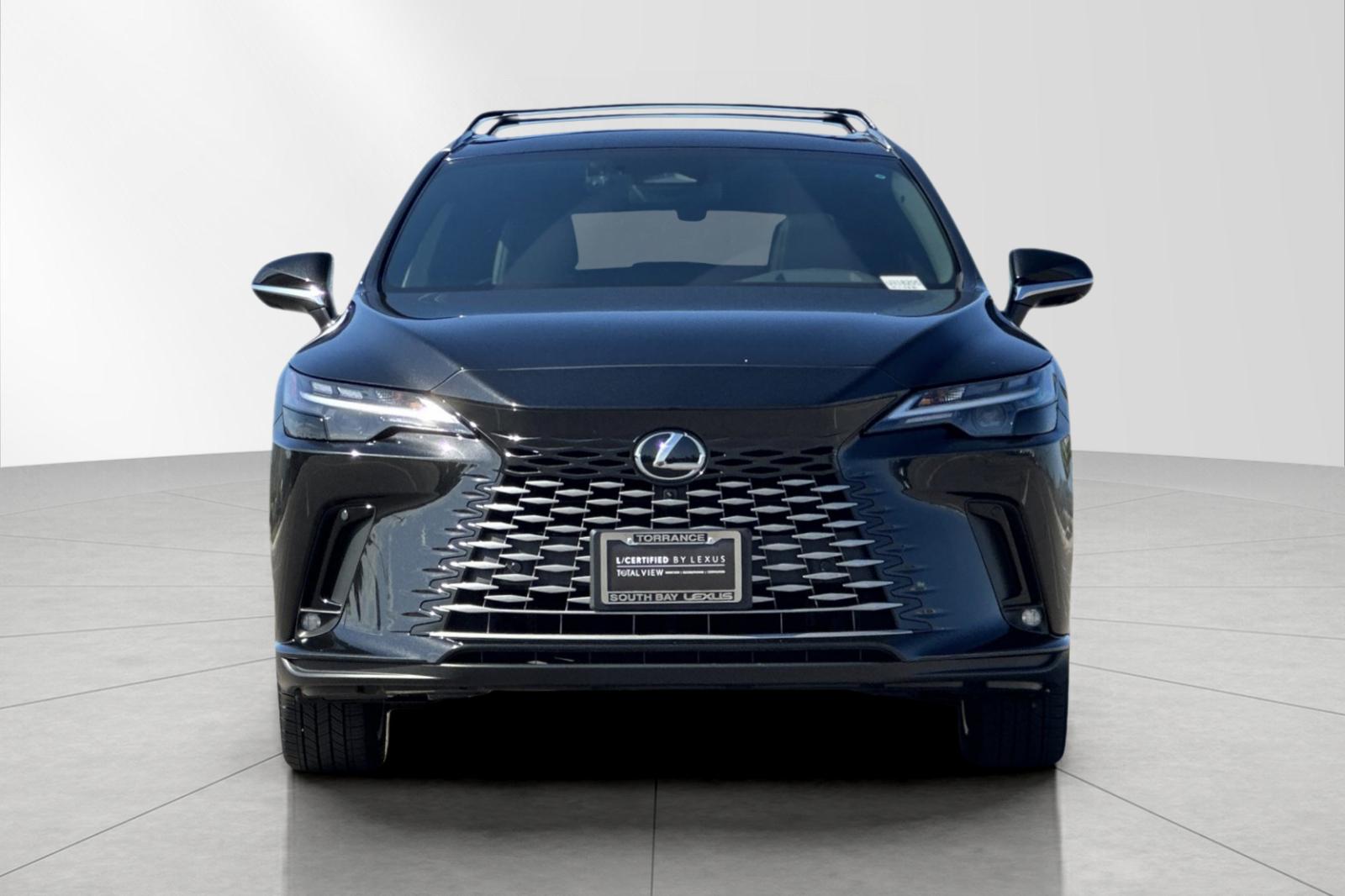 Certified Used 2025 Black Lexus 350h Premium Plus image 9
