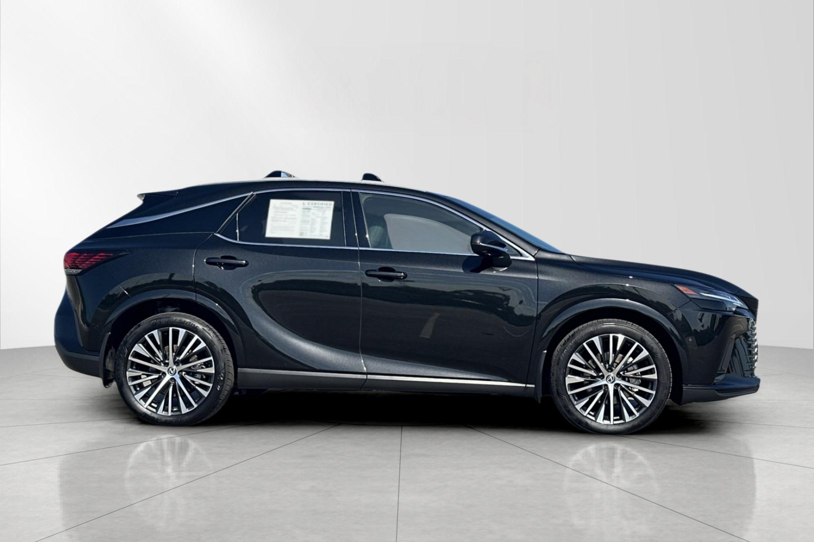 Certified Used 2025 Black Lexus 350h Premium Plus image 7