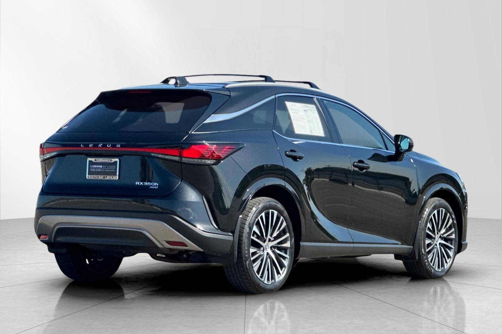 Certified Used 2025 Black Lexus 350h Premium Plus image 6