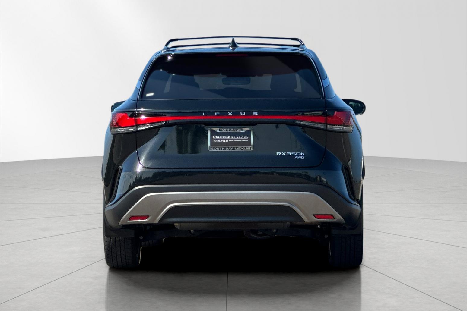 Certified Used 2025 Black Lexus 350h Premium Plus image 5