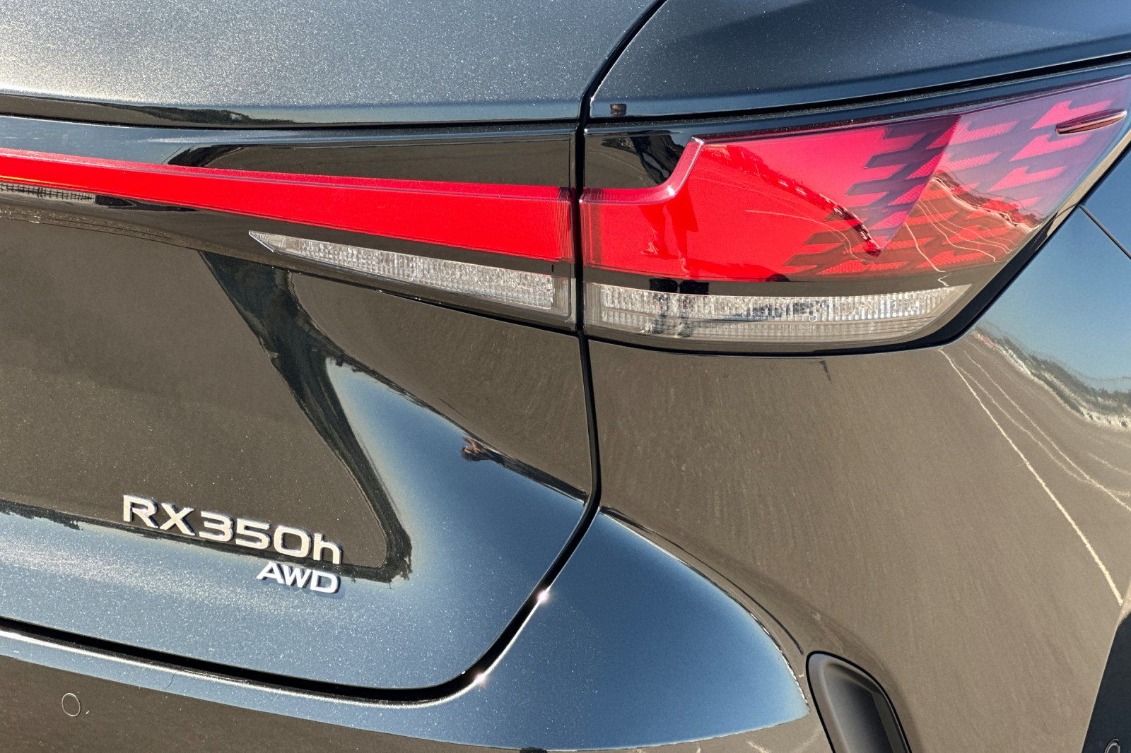 Certified Used 2025 Black Lexus 350h Premium Plus image 26