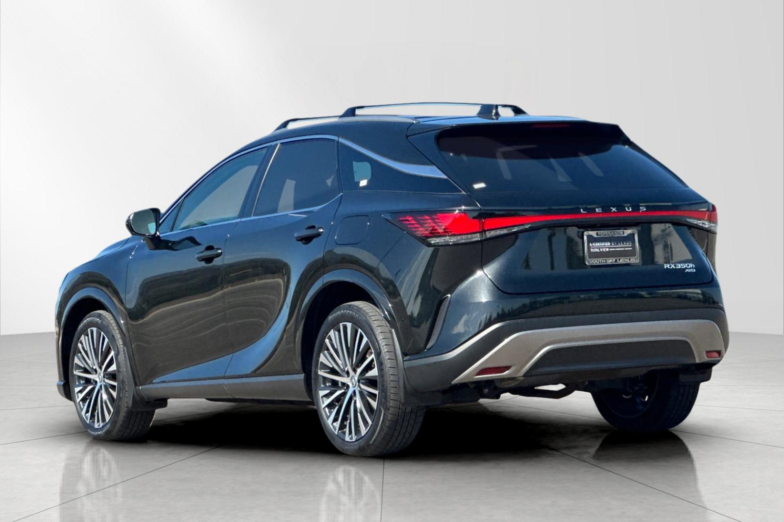 Certified Used 2025 Black Lexus 350h Premium Plus image 4
