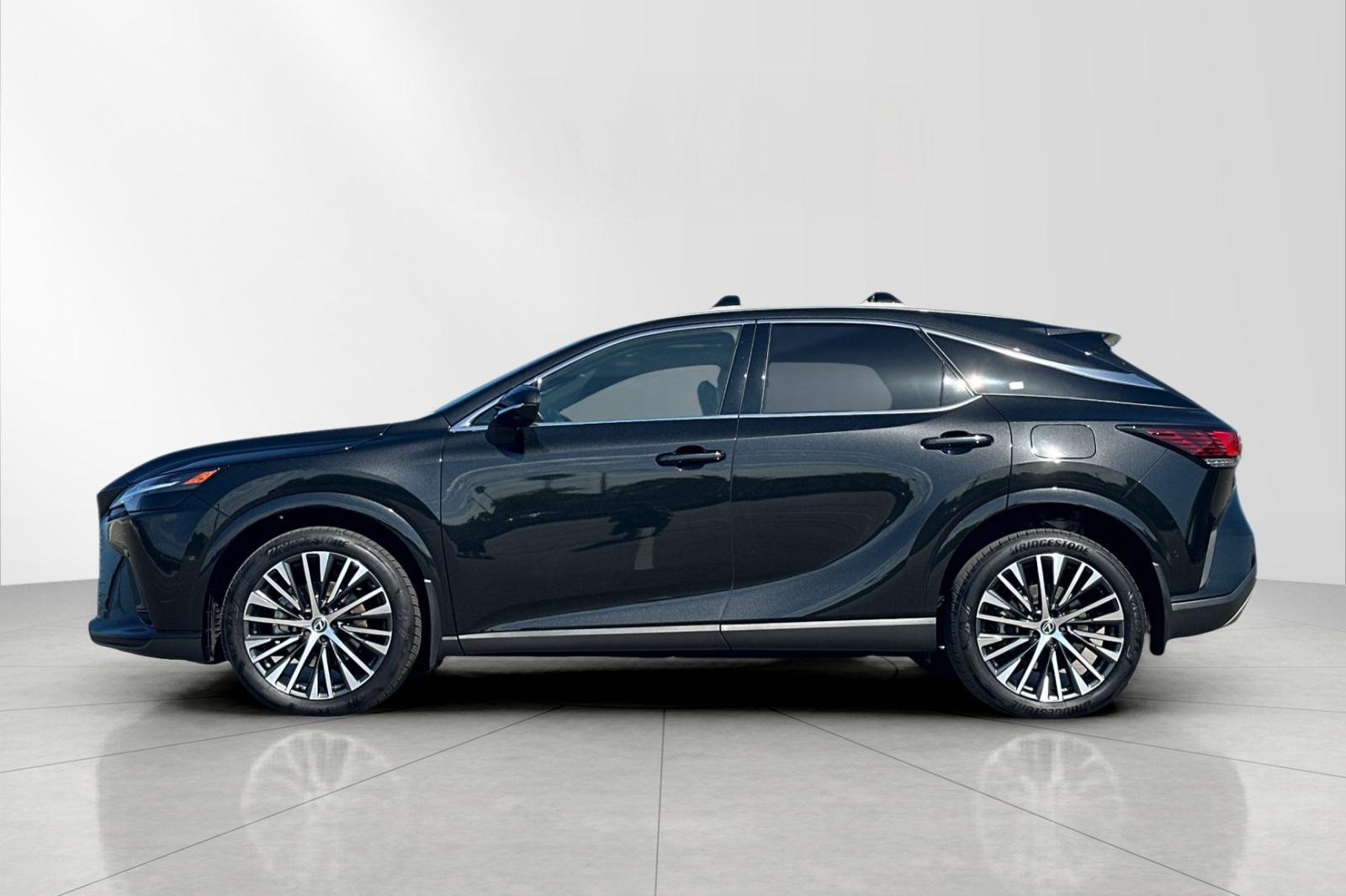 Certified Used 2025 Black Lexus 350h Premium Plus image 3