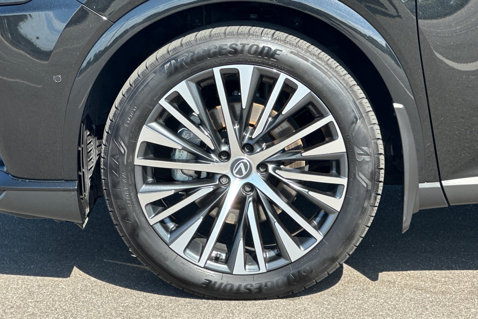 Certified Used 2025 Black Lexus 350h Premium Plus image 25