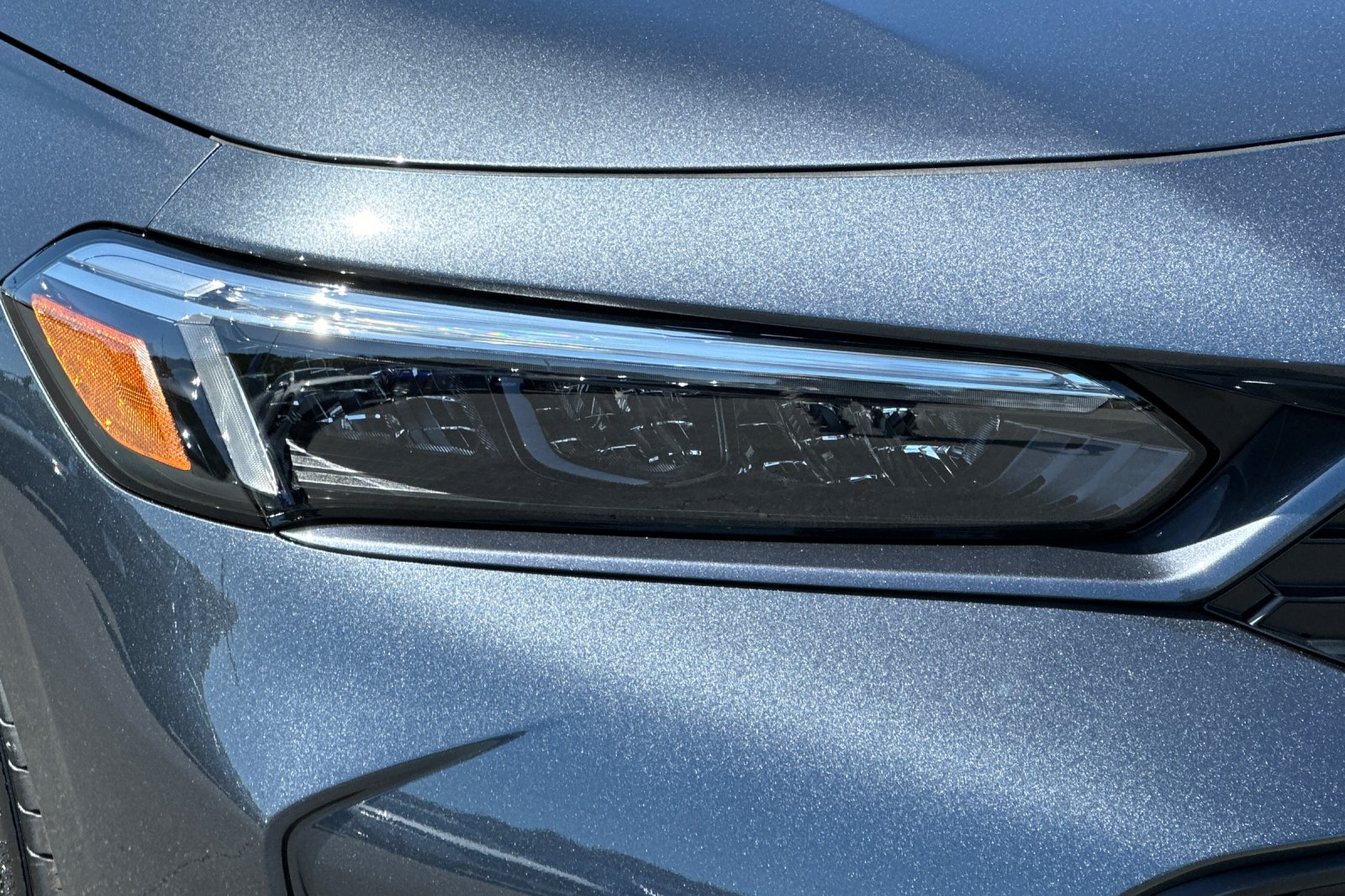 New 2026 Meteorite Gray Metallic Honda Sport image 27