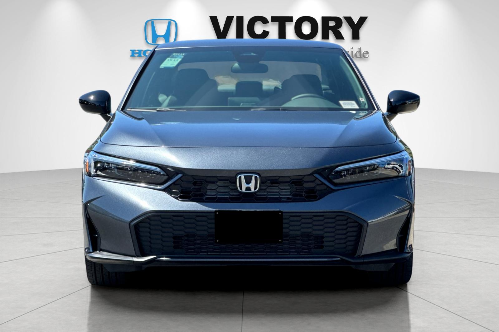 New 2026 Meteorite Gray Metallic Honda Sport image 8