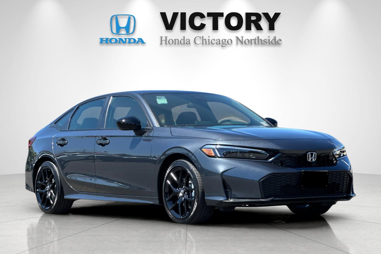 New 2026 Meteorite Gray Metallic Honda Sport image 7