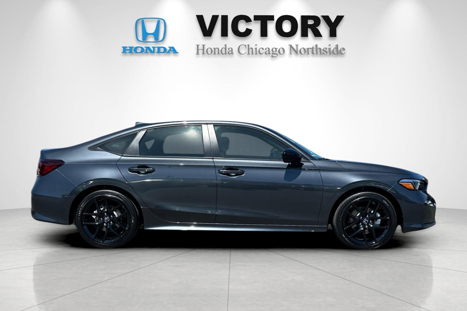New 2026 Meteorite Gray Metallic Honda Sport image 6