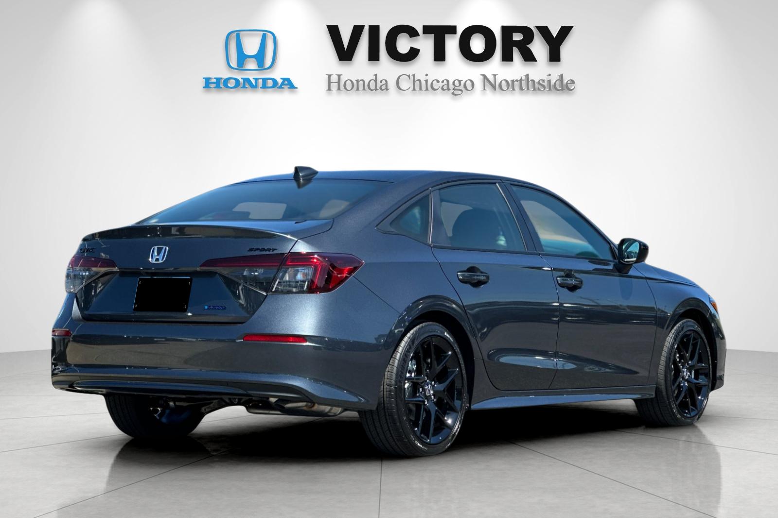 New 2026 Meteorite Gray Metallic Honda Sport image 5