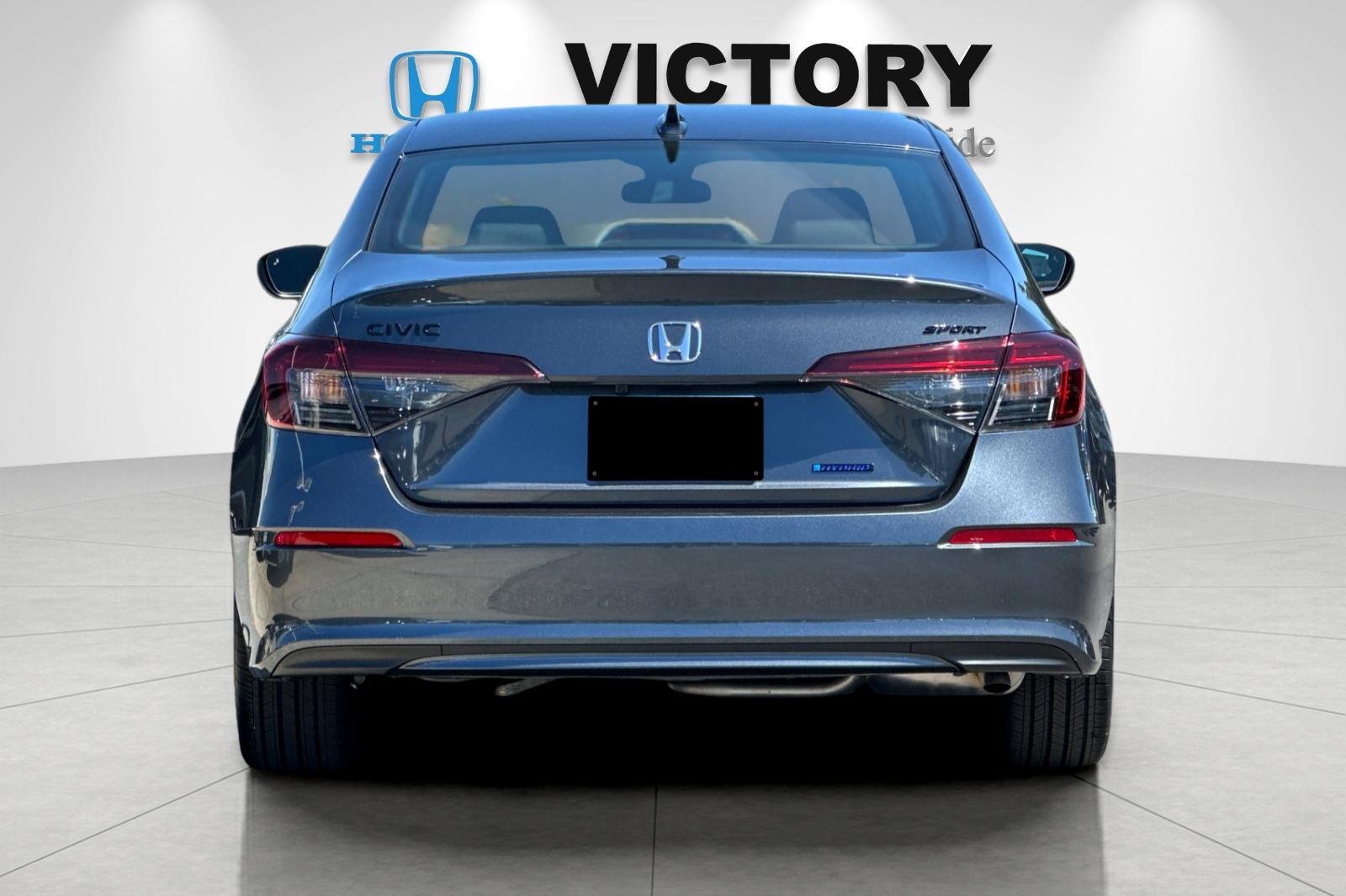 New 2026 Meteorite Gray Metallic Honda Sport image 4
