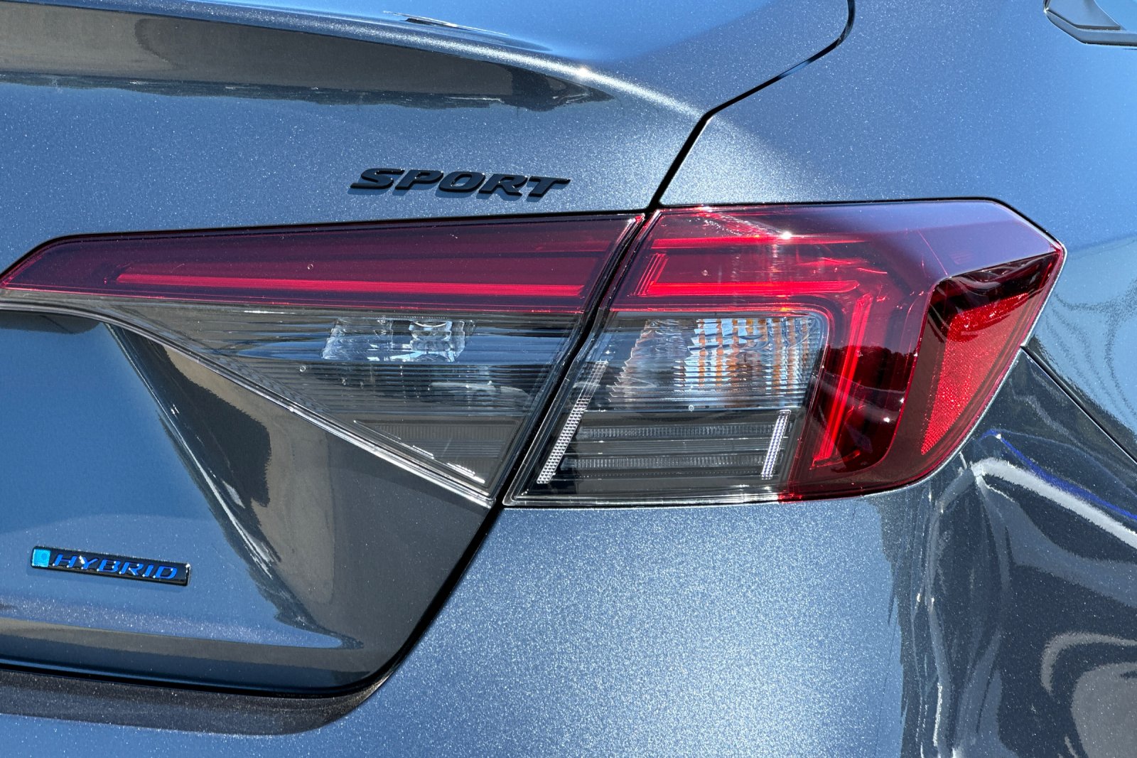 New 2026 Meteorite Gray Metallic Honda Sport image 28