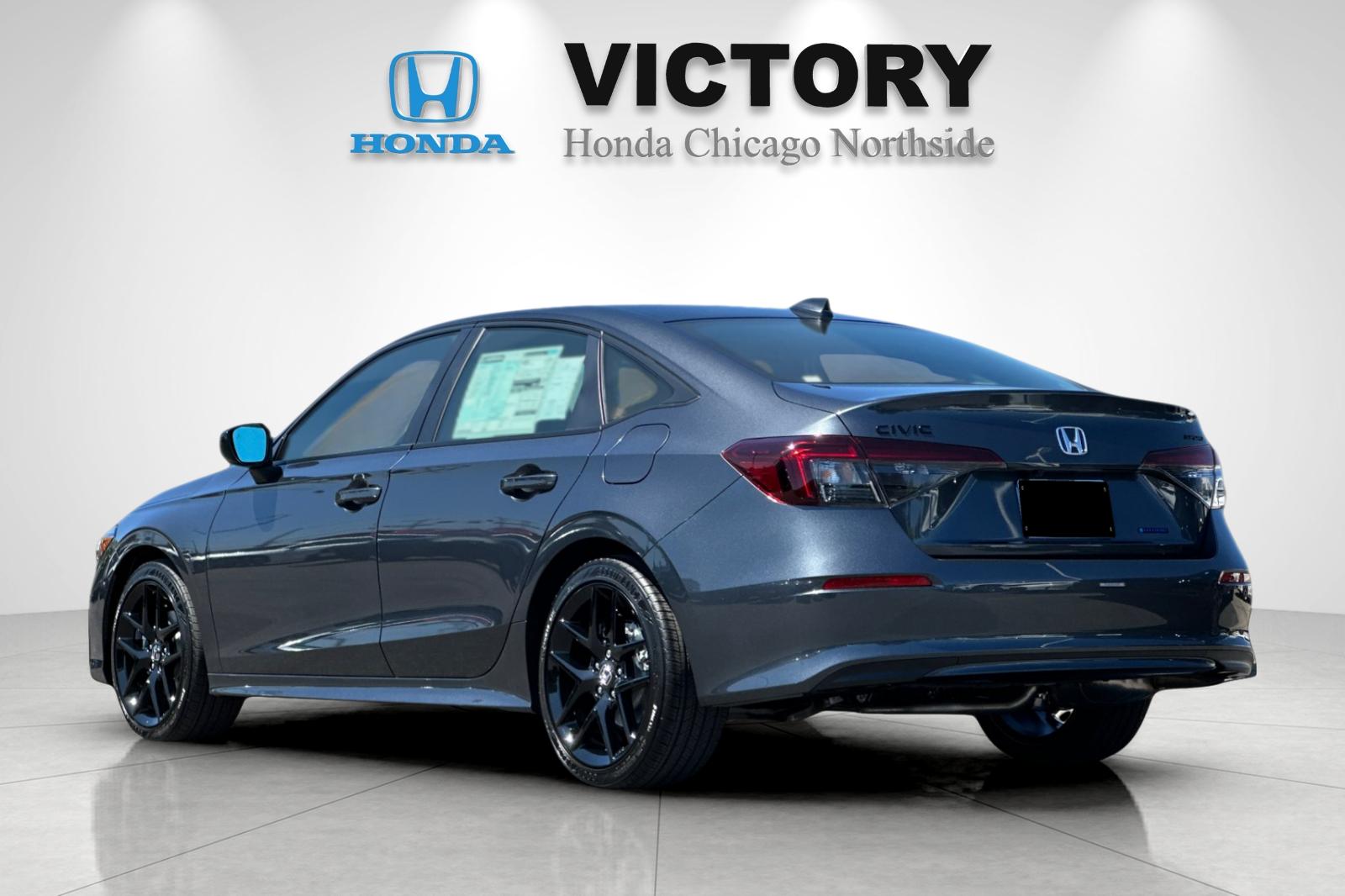 New 2026 Meteorite Gray Metallic Honda Sport image 3