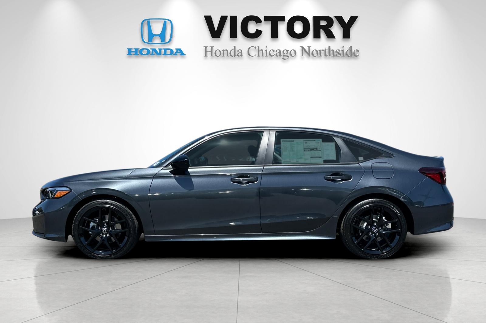 New 2026 Meteorite Gray Metallic Honda Sport image 2