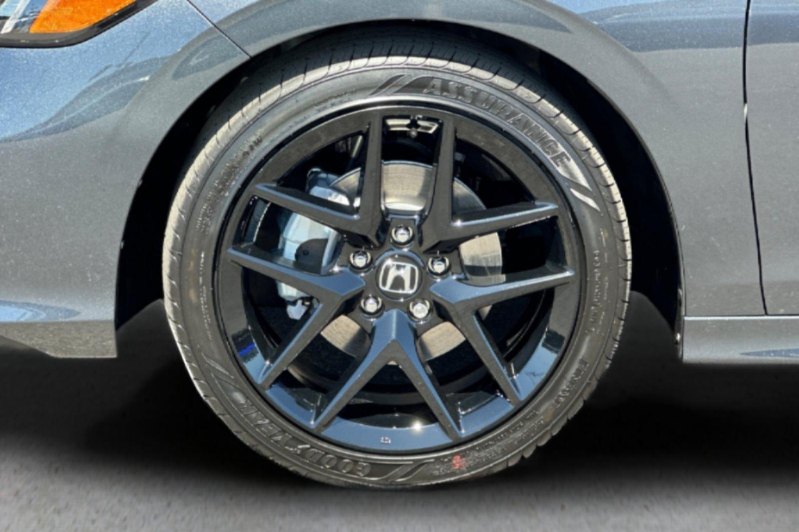 New 2026 Meteorite Gray Metallic Honda Sport image 29