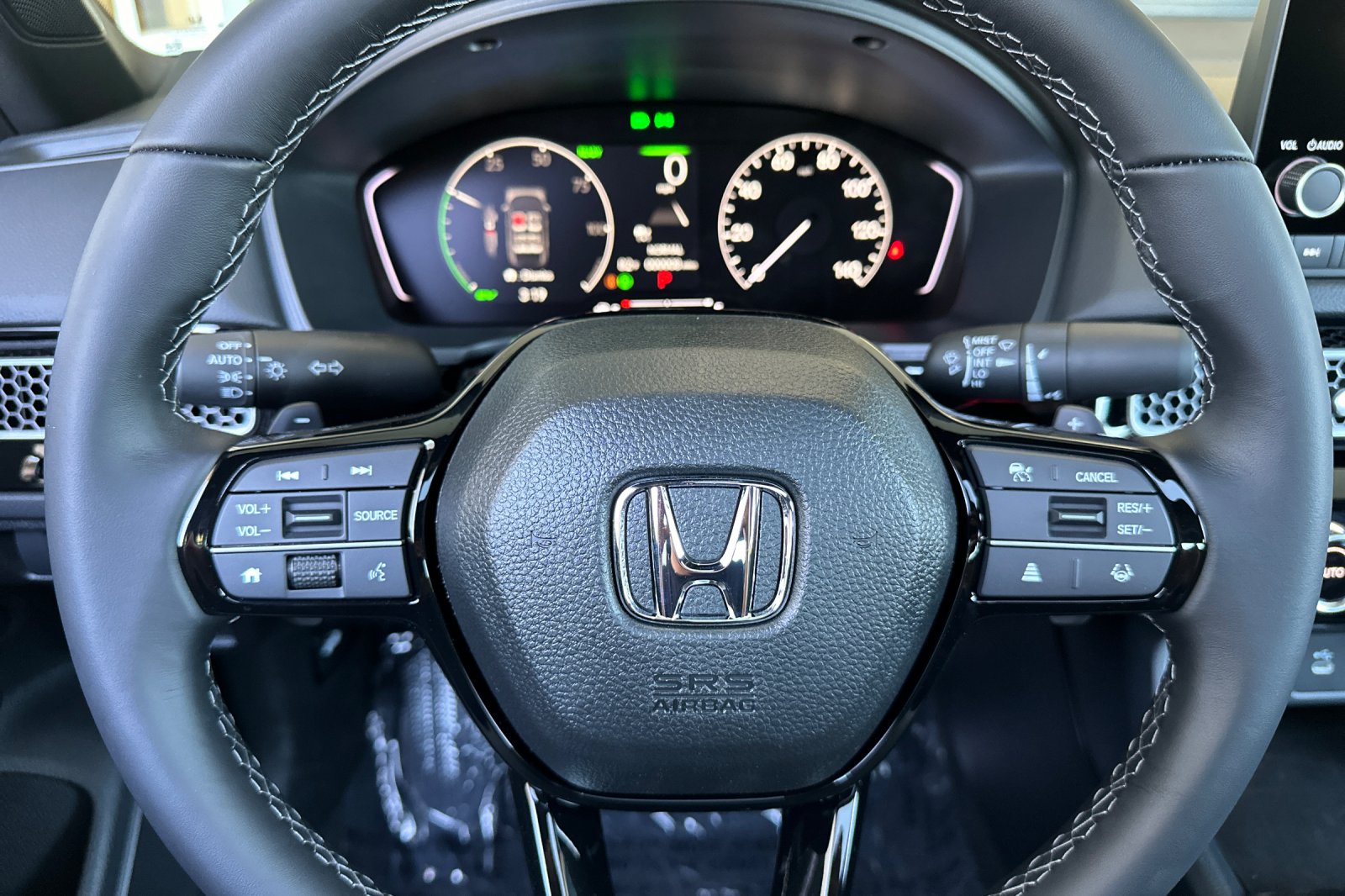 New 2026 Meteorite Gray Metallic Honda Sport image 23