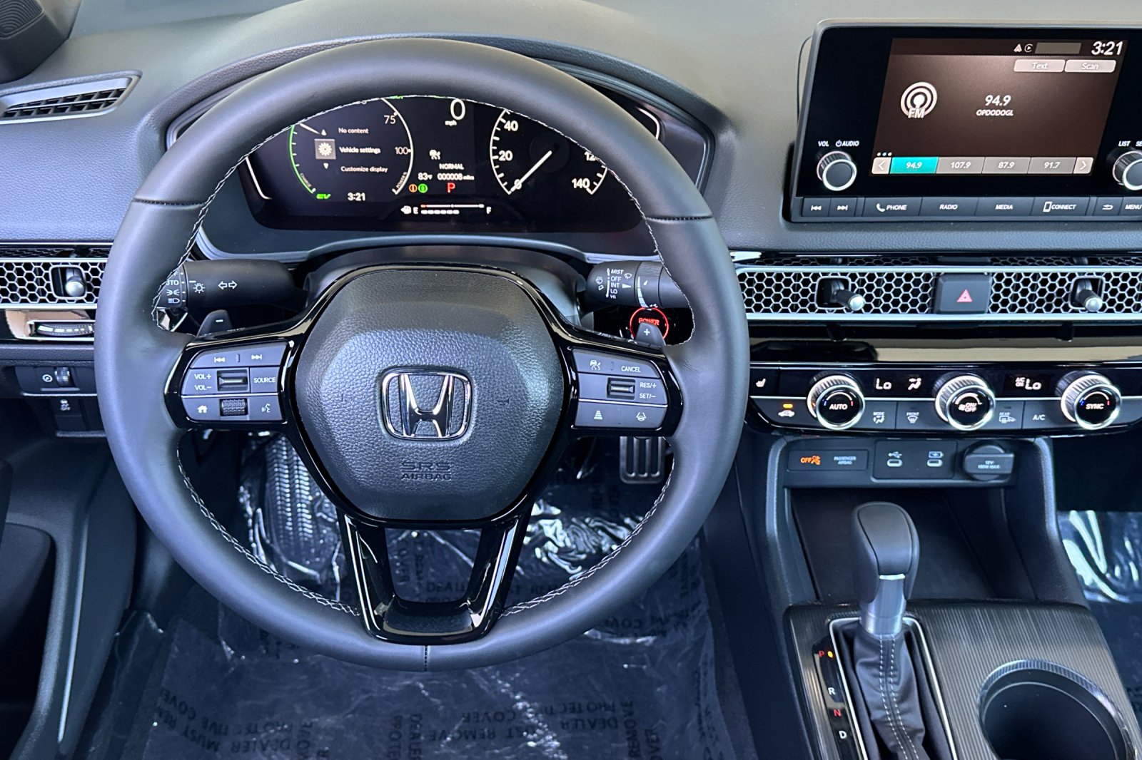 New 2026 Meteorite Gray Metallic Honda Sport image 14