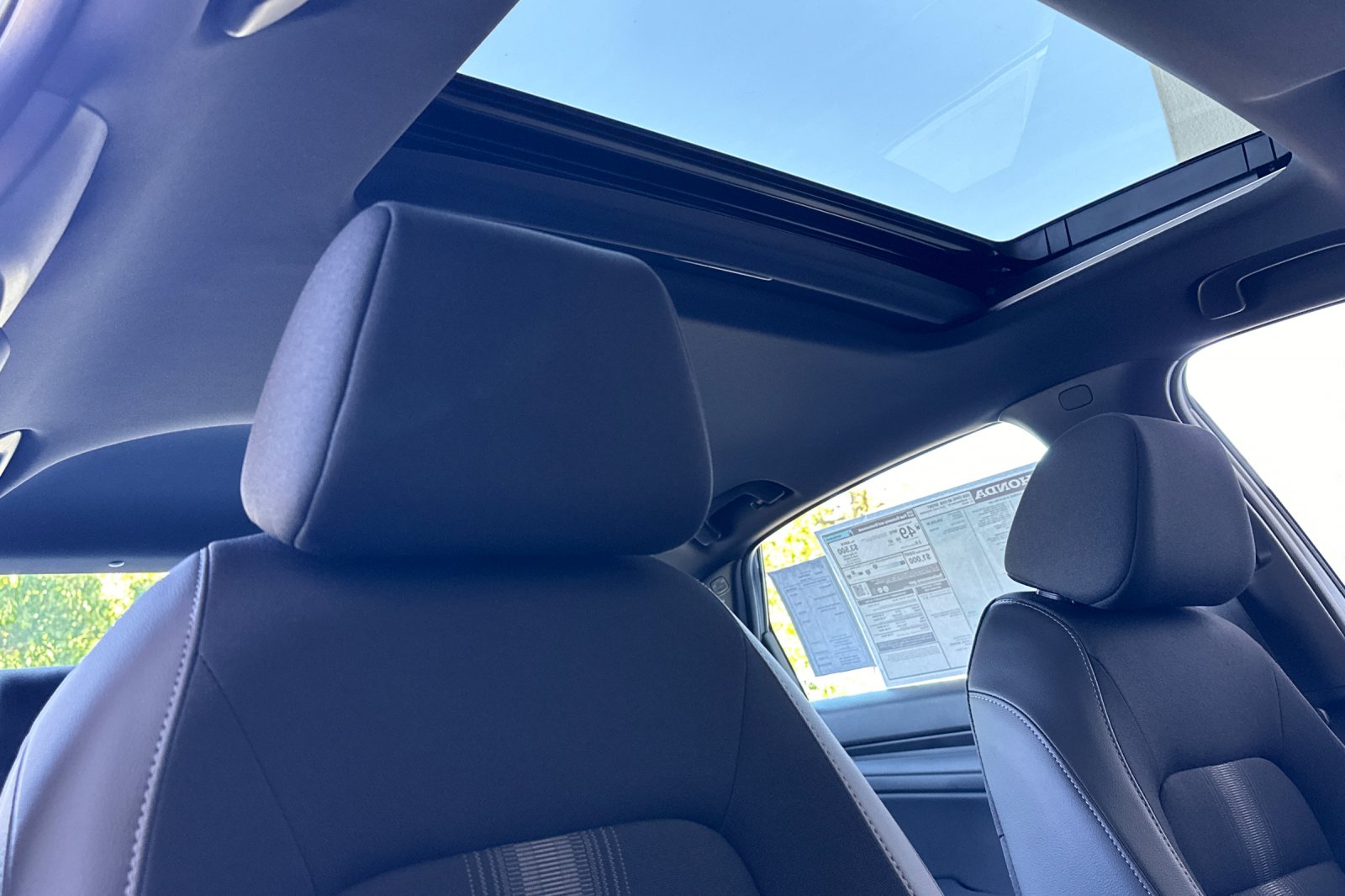 New 2026 Meteorite Gray Metallic Honda Sport image 16