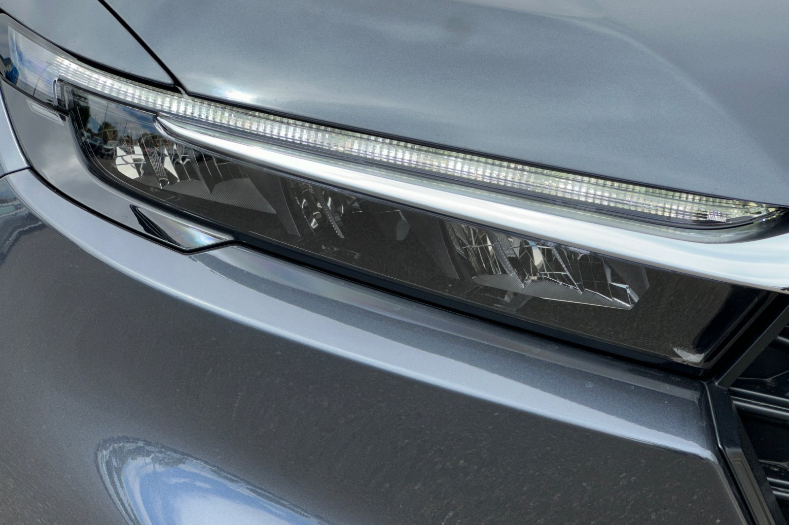 New 2026 Meteorite Gray Metallic Honda LX image 30