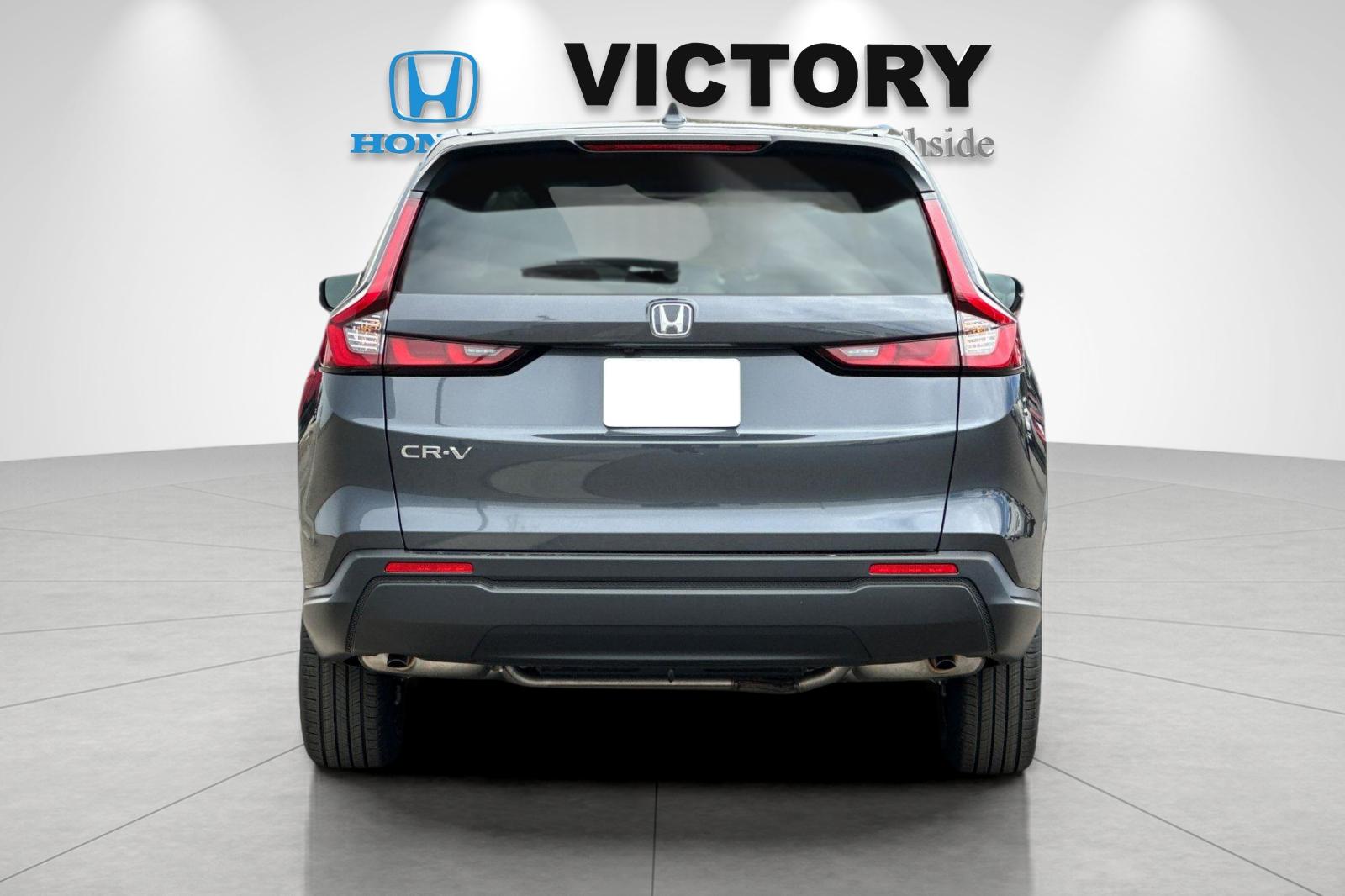 New 2026 Meteorite Gray Metallic Honda LX image 4