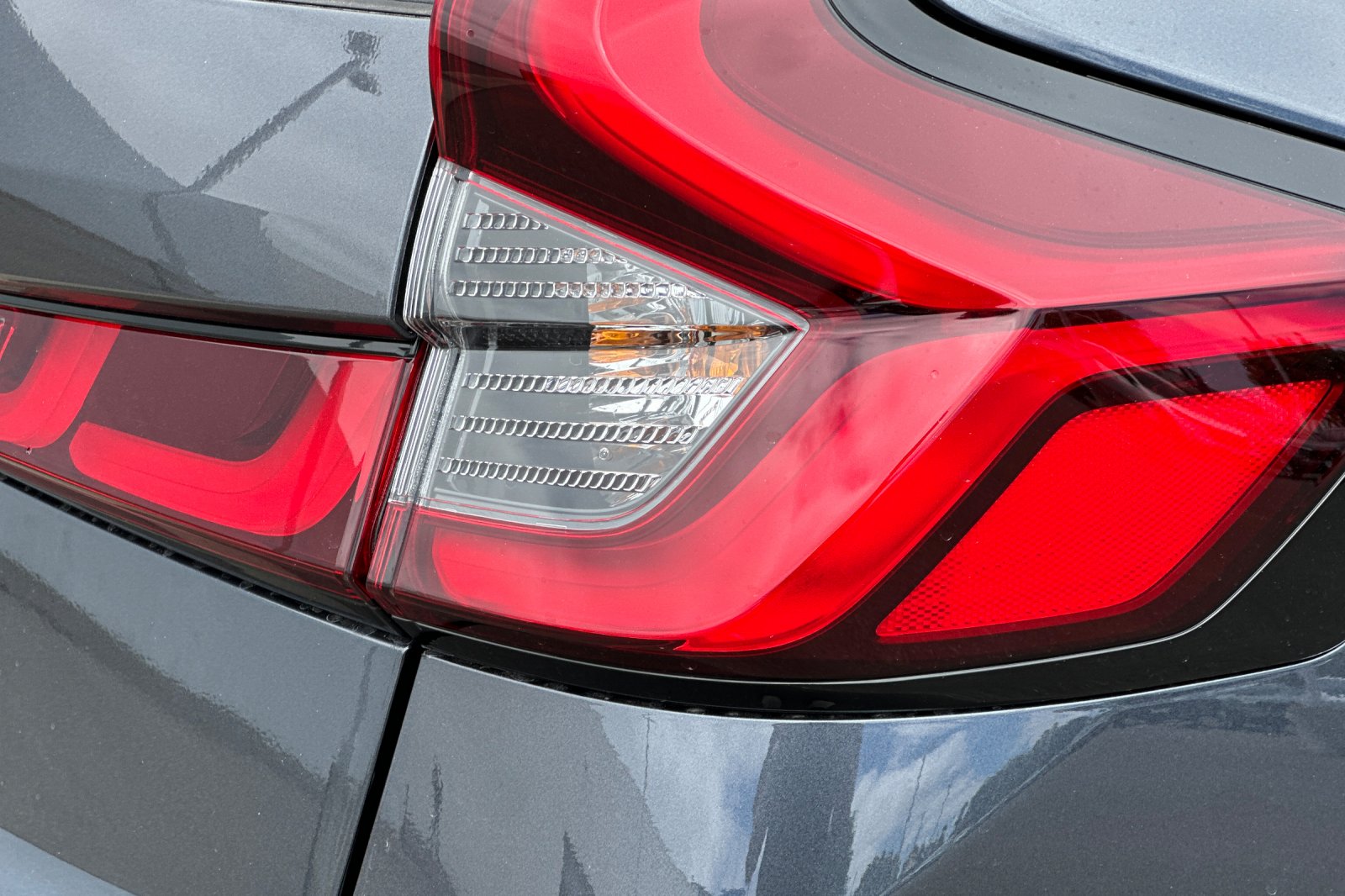New 2026 Meteorite Gray Metallic Honda LX image 31