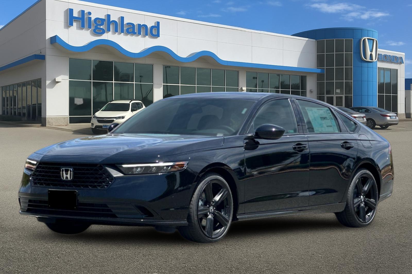 2026 Honda Accord Sedan Sport-L Hybrid