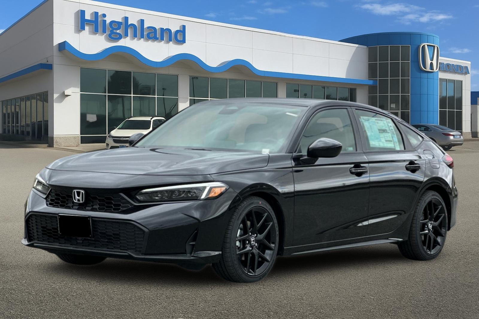 2026 Honda Civic Hatchback FWD Sport